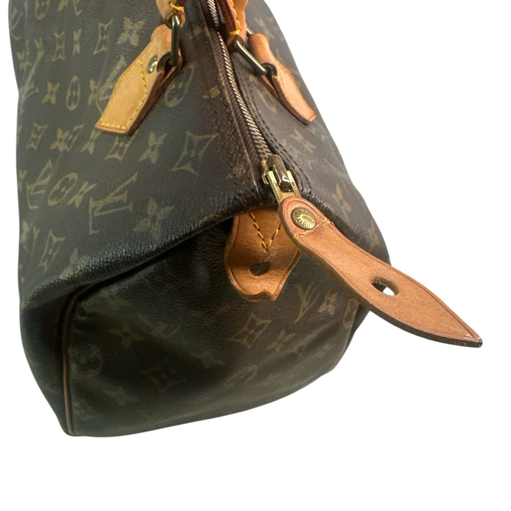 Louis Vuitton Brown and Tan Monogram Bag - Picture 3 of 10